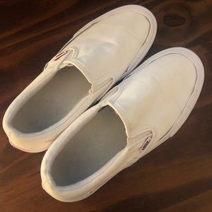 slip on vans
